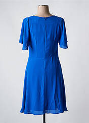 Robe mi-longue bleu COULEURS DU TEMPS pour femme seconde vue