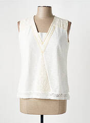 Top beige MERI & ESCA pour femme seconde vue