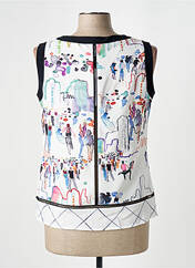 Top blanc MERI & ESCA pour femme seconde vue