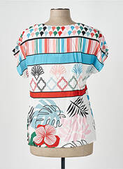 Top bleu GREGORY PAT pour femme seconde vue