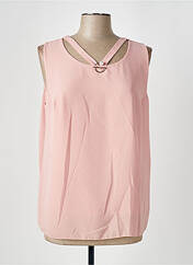 Top rose COULEURS DU TEMPS pour femme seconde vue