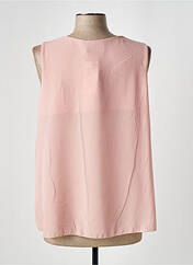 Top rose COULEURS DU TEMPS pour femme seconde vue