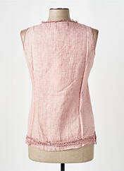 Top rose MERI & ESCA pour femme seconde vue