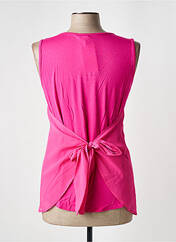 Top rose MERI & ESCA pour femme seconde vue