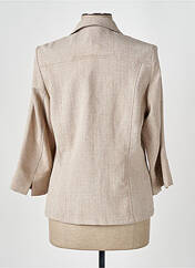 Veste casual marron FRANCE RIVOIRE pour femme seconde vue