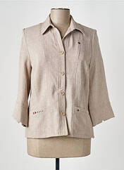 Veste casual marron GUY DUBOUIS pour femme seconde vue