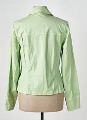 Veste casual vert GUY DUBOUIS pour femme seconde vue