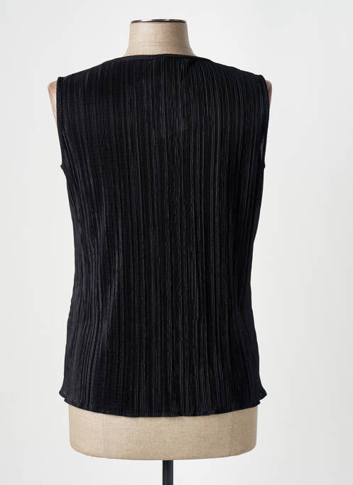 Top stretch sans manche noir GREGORY PAT femme