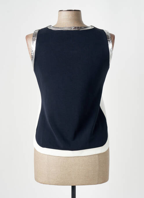 Débardeur stretch sans manche noir MERI & ESCA femme