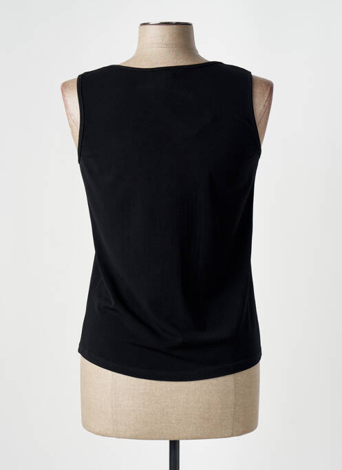 Top stretch sans manche noir MERI & ESCA femme