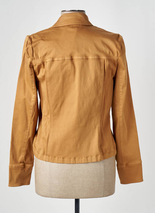Veste casual poches orange MERI & ESCA femme