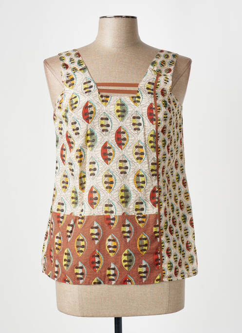 Top beige MERI & ESCA pour femme