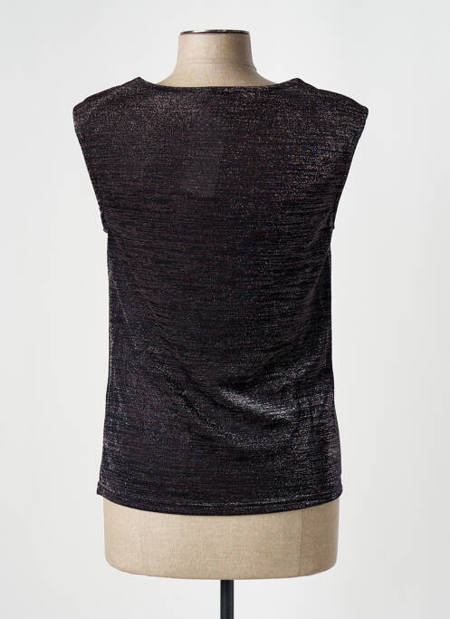 Top noir MERI & ESCA femme