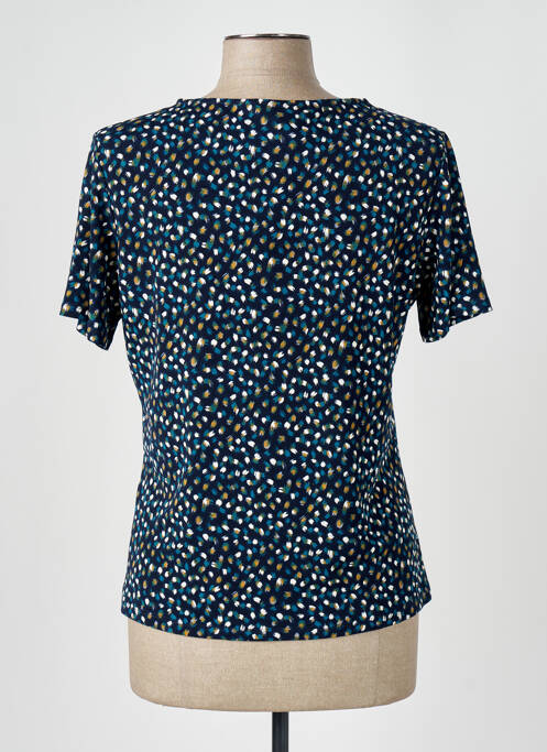 T-shirt bleu GUY DUBOUIS femme