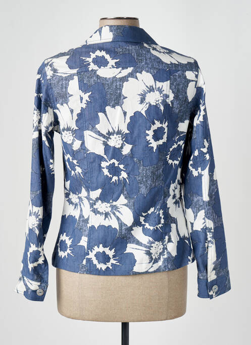 Veste casual bleu GUY DUBOUIS femme