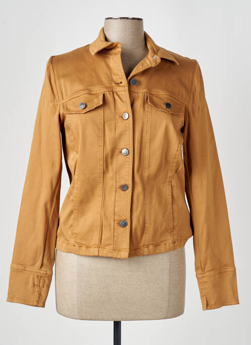 Veste casual orange MERI & ESCA pour femme