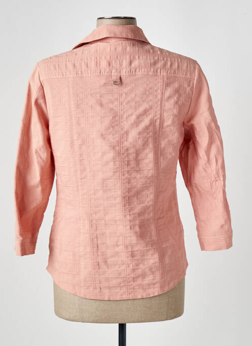 Veste casual rose GUY DUBOUIS femme