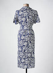 Robe longue bleu EMME M pour femme seconde vue