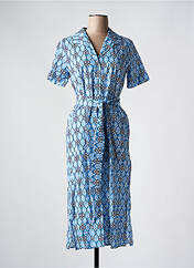 Robe longue bleu EMME M pour femme seconde vue