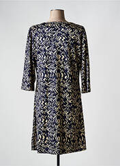 Robe mi-longue bleu KACY pour femme seconde vue