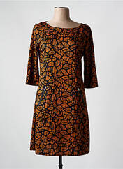 Robe mi-longue noir VEGAS pour femme seconde vue