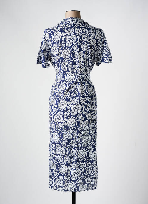 Robe longue bleu EMME M pour femme