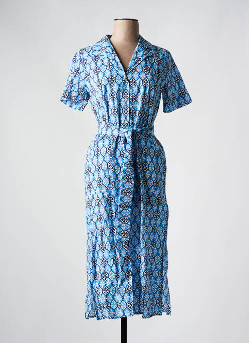 Robe longue bleu EMME M pour femme