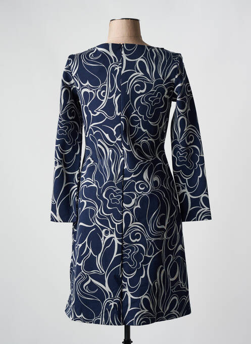 Robe mi-longue bleu MAX MARA pour femme