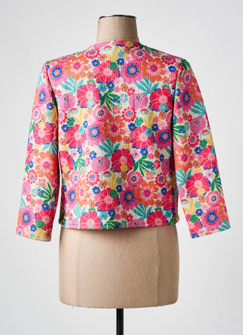 Veste casual rose LE SINGE DE JULIE pour femme