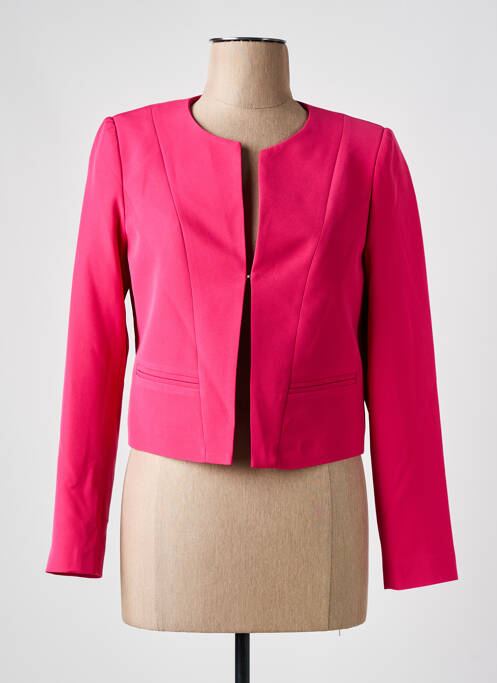 Veste casual rose MODISSIMO pour femme