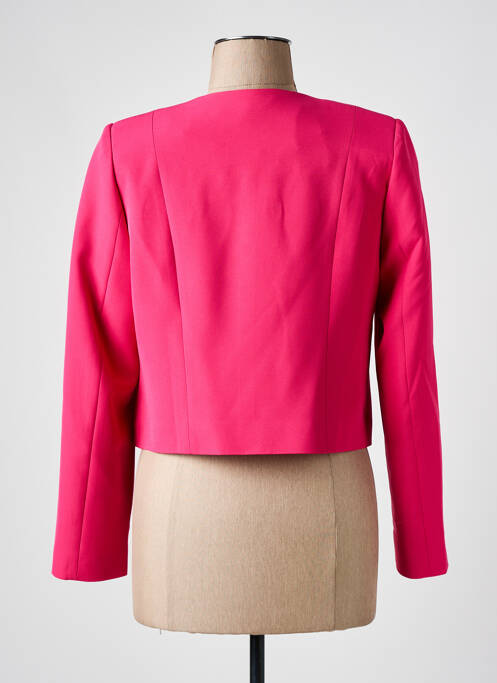Veste casual rose MODISSIMO pour femme