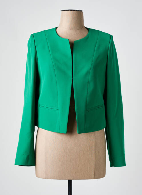 Veste casual vert MODISSIMO pour femme
