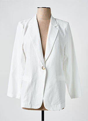 Blazer poches blanc SCARLET ROOS femme