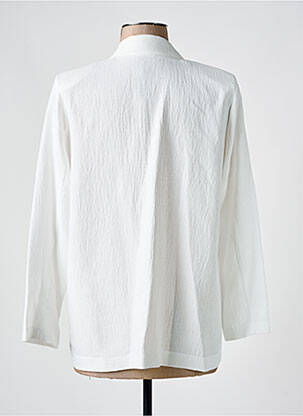 Blazer poches blanc SCARLET ROOS femme