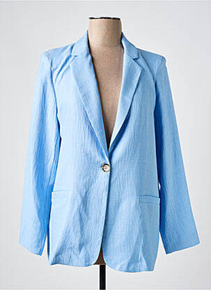 Blazer poches bleu SCARLET ROOS femme