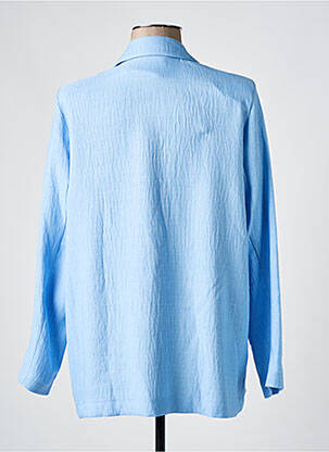 Blazer poches bleu SCARLET ROOS femme