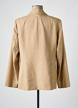 Blazer manches longues beige PERSONA femme