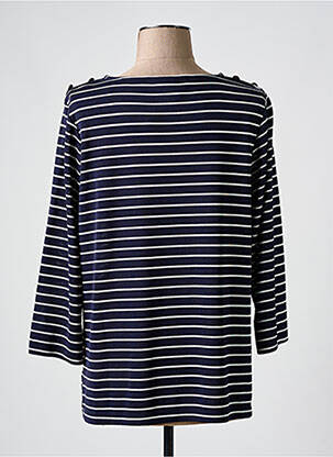 T-shirt manches longues manches longues bleu KAKIE femme