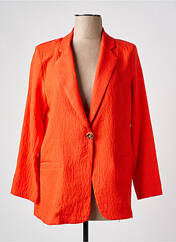 Blazer orange SCARLET ROOS pour femme seconde vue
