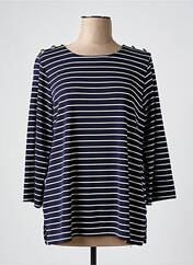 T-shirt bleu KAKIE pour femme seconde vue