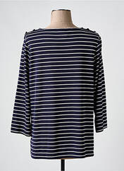 T-shirt bleu KAKIE pour femme seconde vue