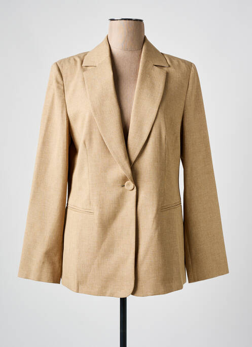 Blazer beige PERSONA pour femme
