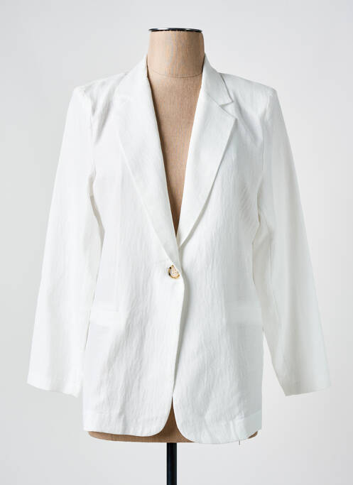 Blazer blanc SCARLET ROOS pour femme