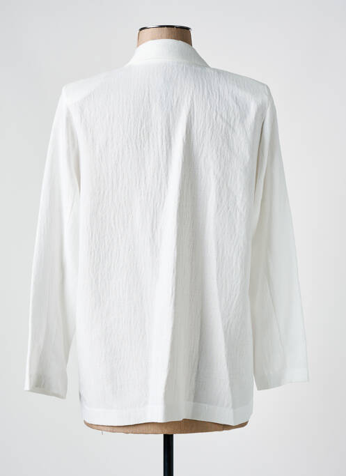 Blazer blanc SCARLET ROOS pour femme