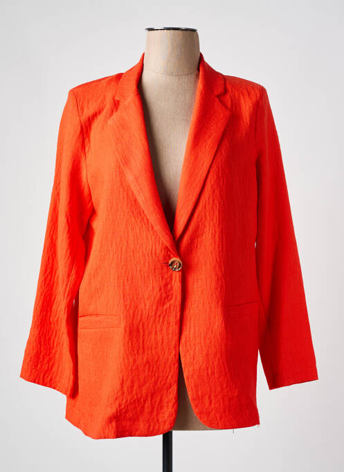 Blazer orange SCARLET ROOS pour femme