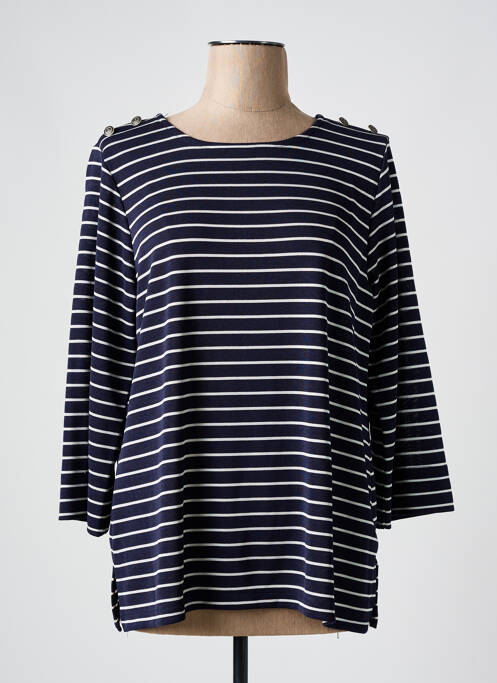 T-shirt bleu KAKIE pour femme