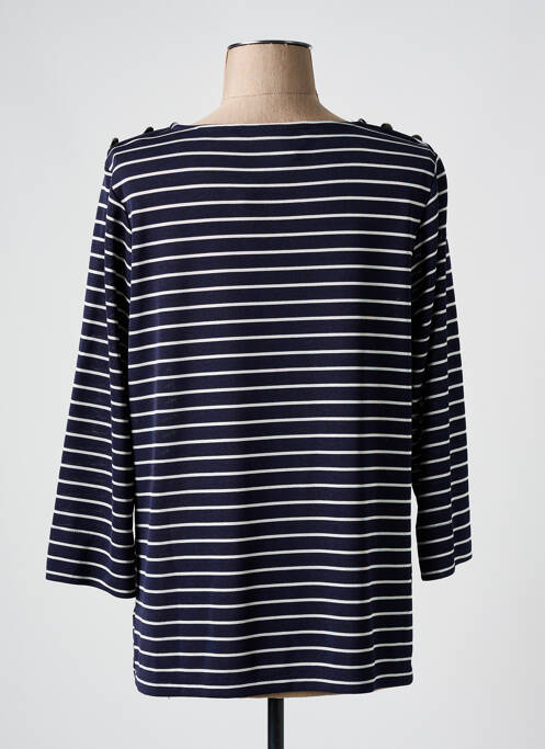 T-shirt bleu KAKIE pour femme