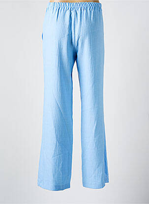 Pantalon flare taille élastique taille normale bleu SCARLET ROOS femme
