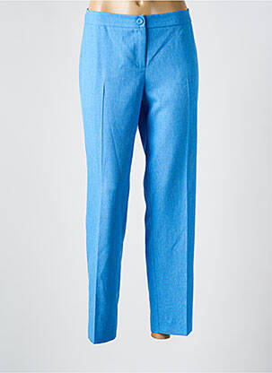 Pantalon slim taille élastique taille normale bleu MARINA RINALDI femme