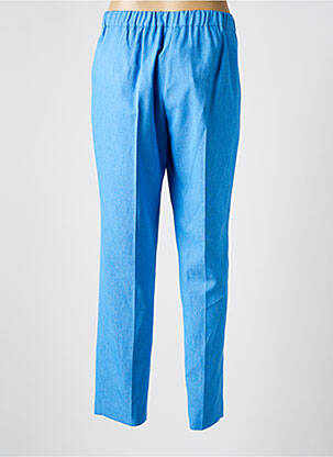Pantalon slim taille élastique taille normale bleu MARINA RINALDI femme